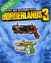 Borderlands 3 Toy Box Weapons Pack Xbox One