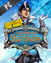 Borderlands The Pre-Sequel Lady Hammerlock The Baroness