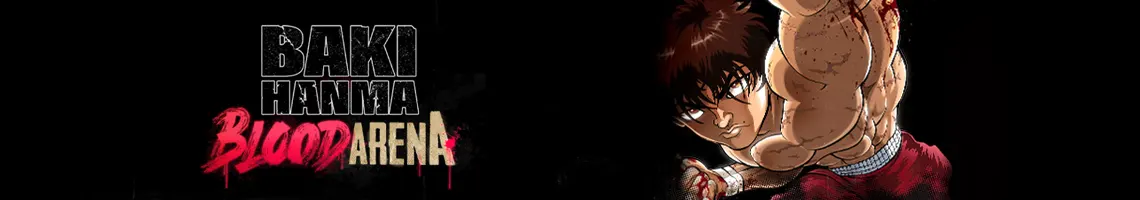 DAS ULTIMATIVE ANIME-INSPIRIERTE BOX-SPIEL: BAKI HANMA – BLOOD ARENA