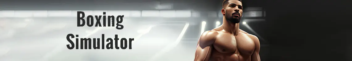 EIN TRAINING FÜR CHAMPIONS IN EINER OFFENEN WELT: BOXING SIMULATOR