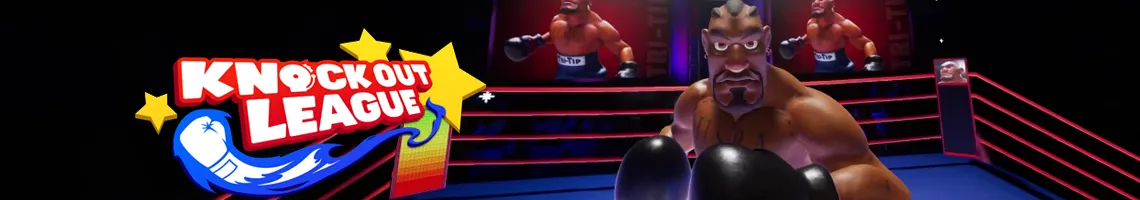 EINE SCHNELLE UND VERRÜCKTE VR-ARCADE-ERFAHRUNG: KNOCKOUT LEAGUE ARCADE VR BOXING