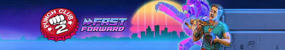 EIN RETRO-BOXABENTEUER MIT SATIRE UND HUMOR: PUNCH CLUB 2 FAST FORWARD