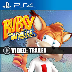 Bubsy The Woolies Strike Back PS4 Digital Download und Box Edition