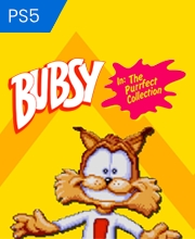 Bubsy in The Purrfect Collection Playstation 5