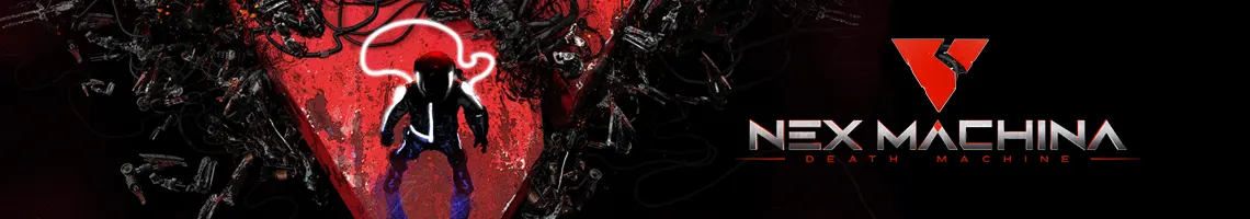 EIN ARCADE-TWIN-STICK-SHOOTER IN TOP-DOWN-PERSPEKTIVE: NEX MACHINA EIN ARCADE-TWIN-STICK-SHOOTER IN TOP-DOWN-PERSPEKTIVE: NEX MACHINA