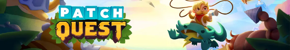 EIN METROIDVANIA-ARTIGES ROGUELIKE IN EINER OFFENEN WELT: PATCH QUEST EIN METROIDVANIA-ARTIGES ROGUELIKE IN EINER OFFENEN WELT: PATCH QUEST