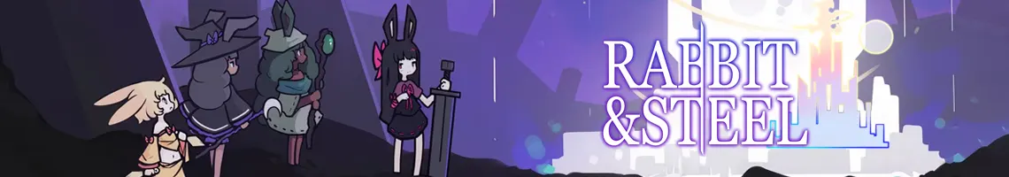 MMO-ARTIGE RAIDS IM KOOPERATIVEN ROGUELIKE-FORMAT: RABBIT AND STEEL MMO-ARTIGE RAIDS IM KOOPERATIVEN ROGUELIKE-FORMAT: RABBIT AND STEEL