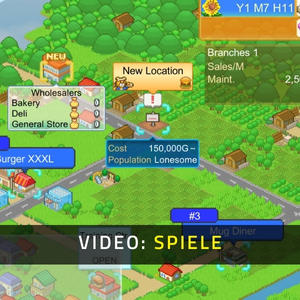 Burger Bistro Story - Gameplay-Video