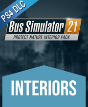 Bus Simulator 21 Protect Nature Interior Pack Playstation 4