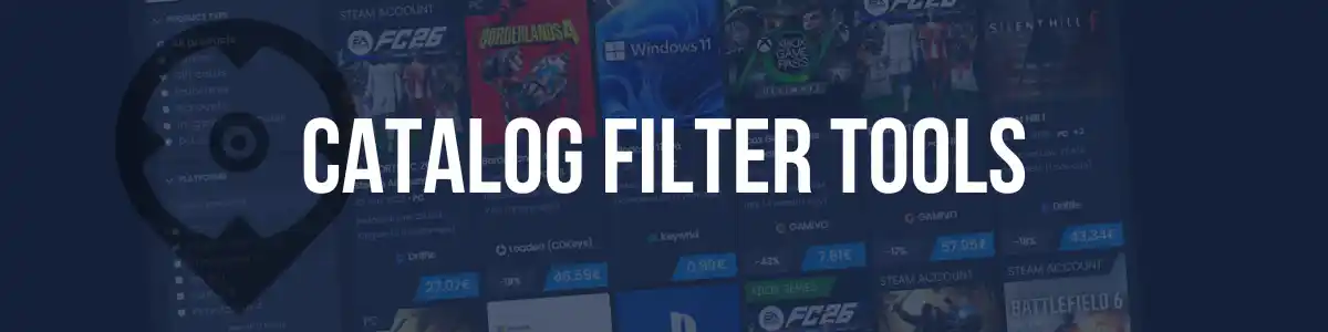 Leitfaden zu Keyforsteam Katalogfilter-Tools
