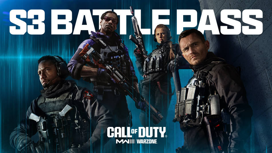 Battle Pass Staffel 3, Snoop Dogg, Vladimir Makarov, Stasis BlackCell und mehr