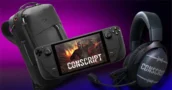 Gewinne ein kostenloses Steam Deck OLED, ein HyperX-Headset und mehr mit dem CONSCRIPT-Gewinnspiel