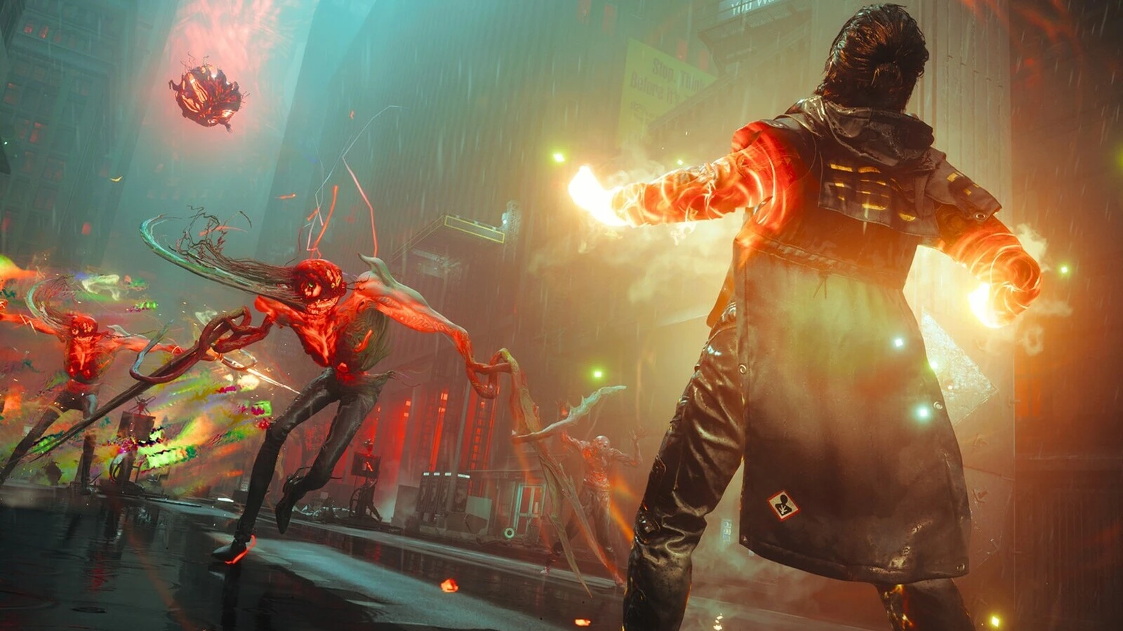 Die gestaltwandlerische Waffe Aberrant bringt nahkampforientierte Mechaniken in das Remedy Connected Universe.