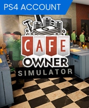 Cafe Owner Simulator Playstation 4