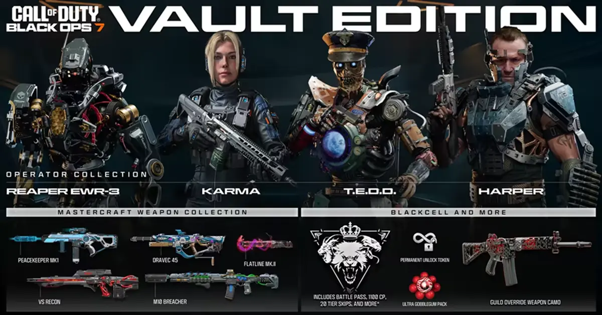 Vergleich der Call of Duty Black Ops 7 Spielmodi und Editions-Vorteile Vergleich der Call of Duty Black Ops 7 Spielmodi und Editions-Vorteile