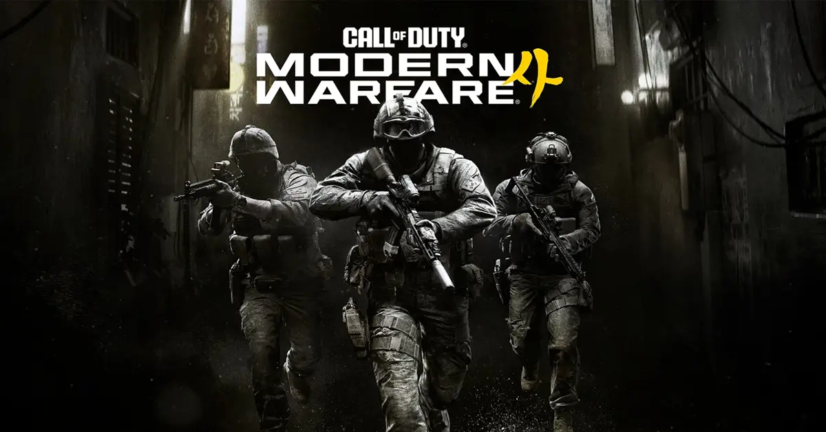 Private Park und Captain Price auf dem Key-Art von Call of Duty Modern Warfare 4