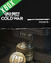 Call of Duty Black Ops Cold War Points Xbox One