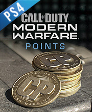 Call of Duty Modern Warfare Punkte Playstation 4