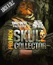 Call of Duty Vanguard Skull Collector Pro Pack Xbox Series X
