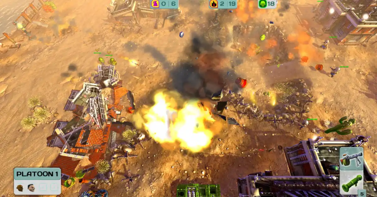 Historischer Strategieklassiker Cannon Fodder 3 erreicht besten Key-Preis aller Zeiten