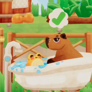 Capybara Spa - Pflanzen