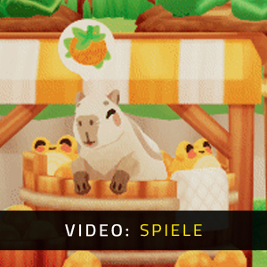 Capybara Spa Gameplay Video