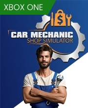Car Mechanic Shop Simulator Xbox One