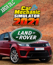Car Mechanic Simulator 2021 Land Rover Xbox One
