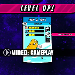 Cartoon Network Battle Crasher Nintendo Switch Gameplay Video