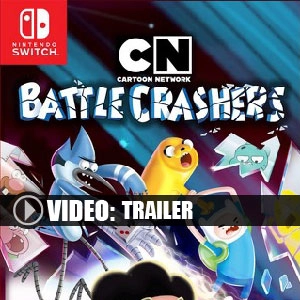 Cartoon Network Battle Crasher Switch