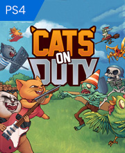 Cats on Duty Playstation 4