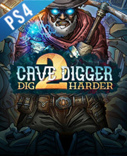 Cave Digger 2 Dig Harder Playstation 4