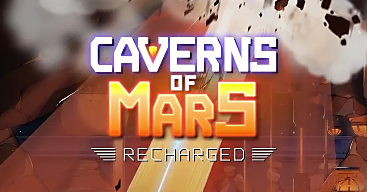 Spielen Sie Caverns of Mars Recharged kostenlos mit Amazon Prime