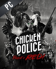 Chicken Police Paint it RED Pc