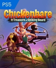 Chickenhare and the treasure of Spiking-Beard Playstation 5