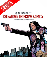 Chinatown Detective Agency Switch