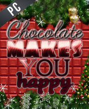 Chocolate makes you happy New Year Pc