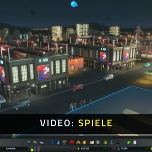 Cities: Skylines - After Dark Video Gameplay