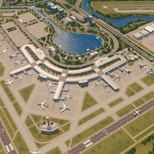 CCities: Skylines - Airports