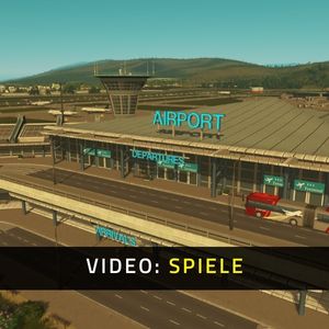 Cities: Skylines - Airports Video Gameplay