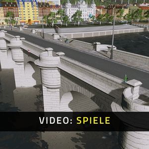 Cities: Skylines - Bridges & PiersVideo Gameplay