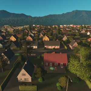 Cities: Skylines - Content Creator Pack: European Suburbia