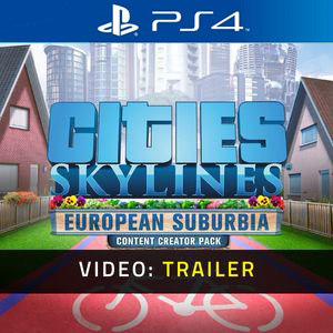 Cities Skylines Content Creator Pack European Suburbia - Video-Trailer