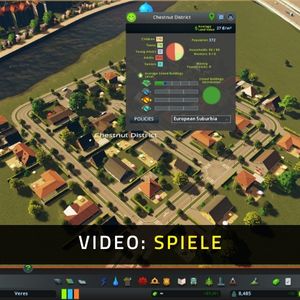 Cities: Skylines - Content Creator Pack: European Suburbia Video Gameplay