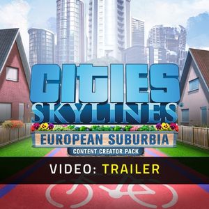 Cities: Skylines - Content Creator Pack: European Suburbia Video Trailer