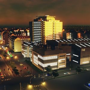 Cities: Skylines - Content Creator Pack: High-Tech Buildings