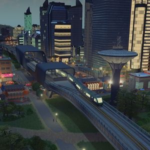 Cities: Skylines - Content Creator Pack: Train Stations