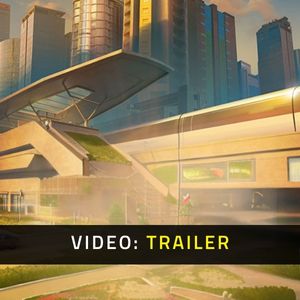 Cities: Skylines - Content Creator Pack: Train Stations Video Trailer