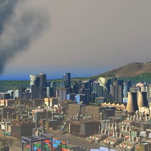 Cities Skylines Natural Disasters - Explosion