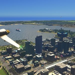 Cities: Skylines - Sunset Harbor